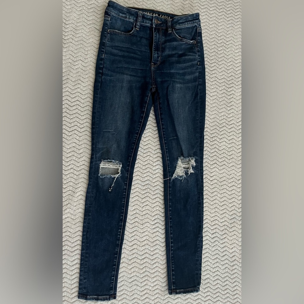 Jeans American Eagle Super High Rise Women's Jeans